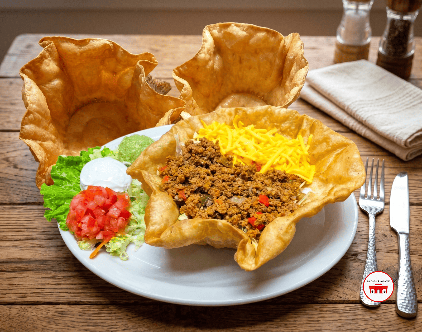 Taco Salad — Ground Beef